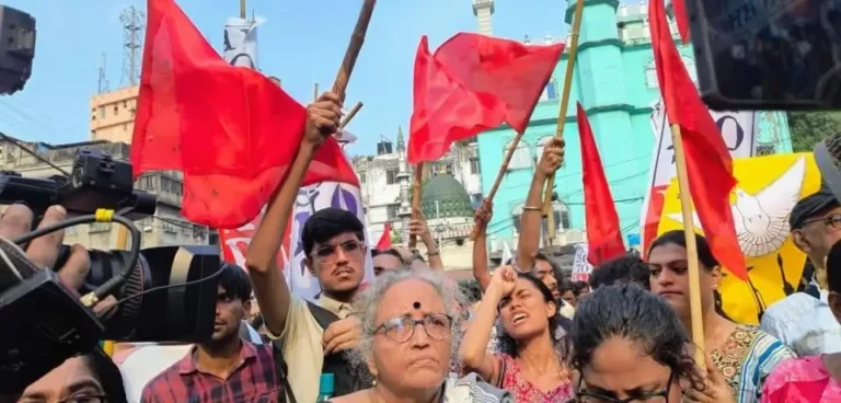 União histórica entre organizações revolucionárias da Índia busca fortalecer a luta socialista