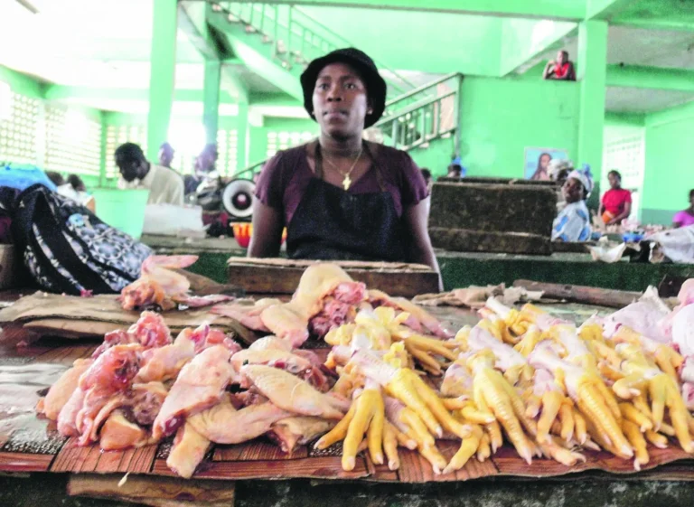 A venda de patas e outros cortes de frango ilustra diferentes formas de aproveitamento dos alimentos, que também podem representar alternativas econômicas para famílias de baixa renda.
