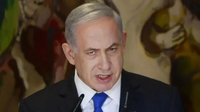 Benjamin Netanyahu é a cara da necropolítica