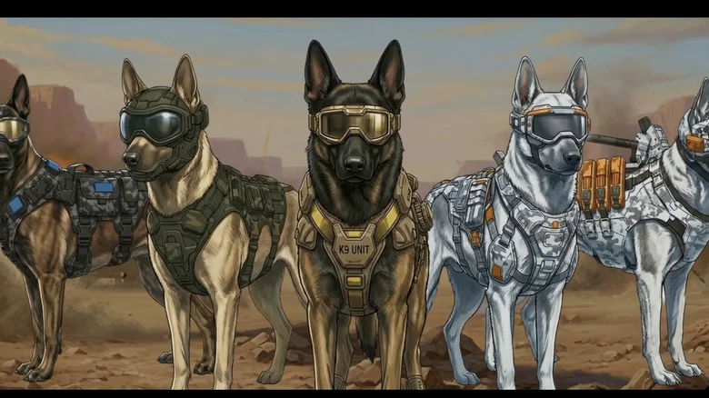 Warhound: startup modifica cães geneticamente para uso militar nos EUA